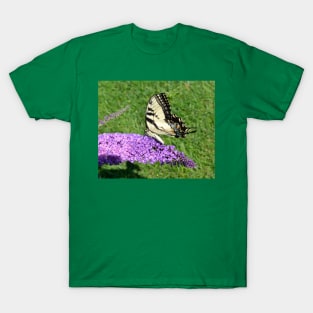 Yellow Butterfly T-Shirt